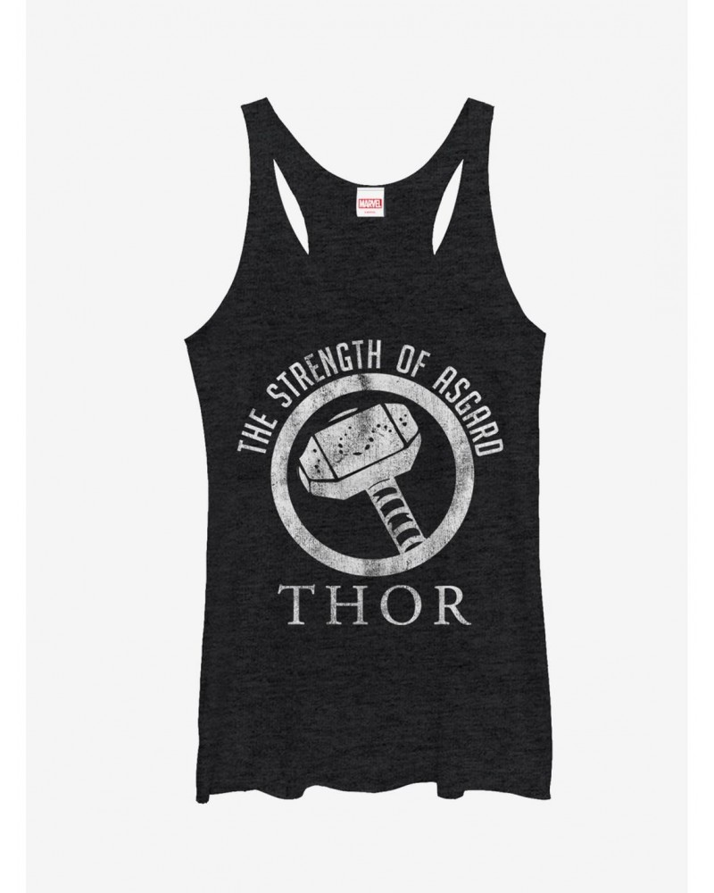 Marvel Thor Strength of Asgard Girls Tanks $12.43 Tanks