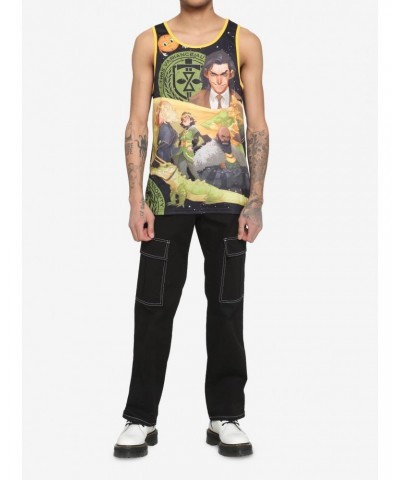 Marvel Loki Sublimated Tank Top $5.16 Tops