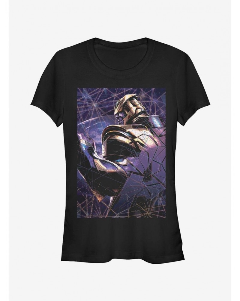 Marvel Avengers: Endgame Thanos Breaks Girls T-Shirt $11.70 T-Shirts