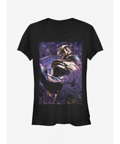 Marvel Avengers: Endgame Thanos Breaks Girls T-Shirt $11.70 T-Shirts