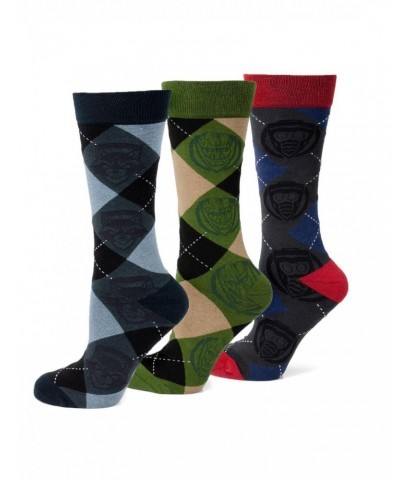 Marvel Guardians of the Galaxy Argyle Sock 3-Pack $17.57 Merchandises