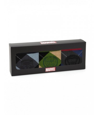 Marvel Guardians of the Galaxy Argyle Sock 3-Pack $17.57 Merchandises