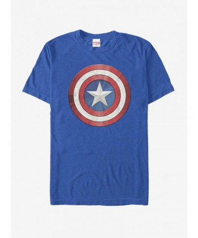 Marvel Captain America Reflect Shield T-Shirt $8.60 T-Shirts