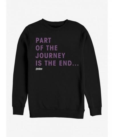 Marvel Avengers: Endgame Journey Ending Sweatshirt $16.61 Sweatshirts