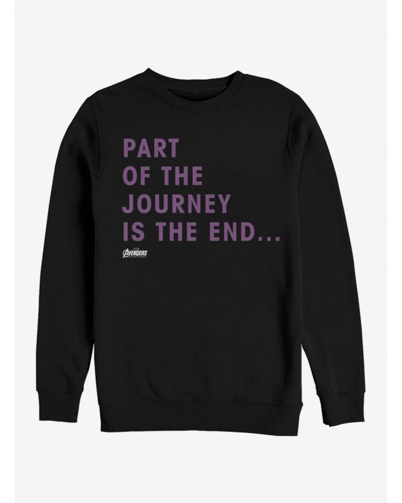 Marvel Avengers: Endgame Journey Ending Sweatshirt $16.61 Sweatshirts