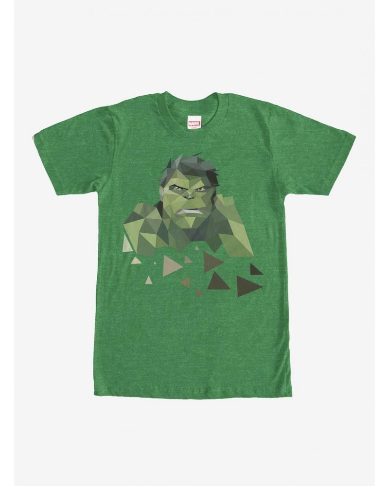 Marvel Geometric Hulk T-Shirt $10.76 T-Shirts