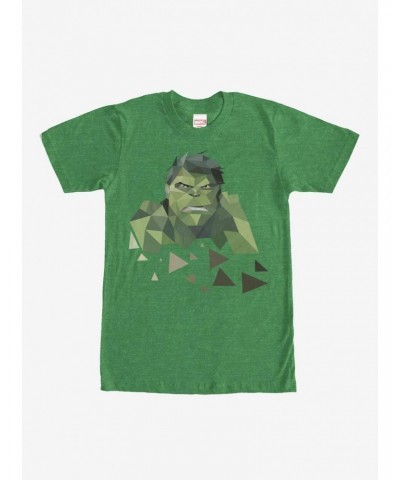 Marvel Geometric Hulk T-Shirt $10.76 T-Shirts