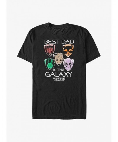 Marvel Guardians of the Galaxy Best Galaxy Dad Big & Tall T-Shirt $9.27 T-Shirts