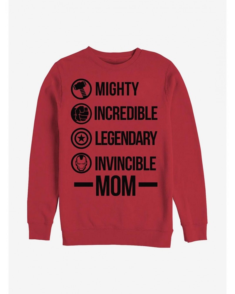 Marvel Avengers Mom Crew Sweatshirt $12.55 Sweatshirts