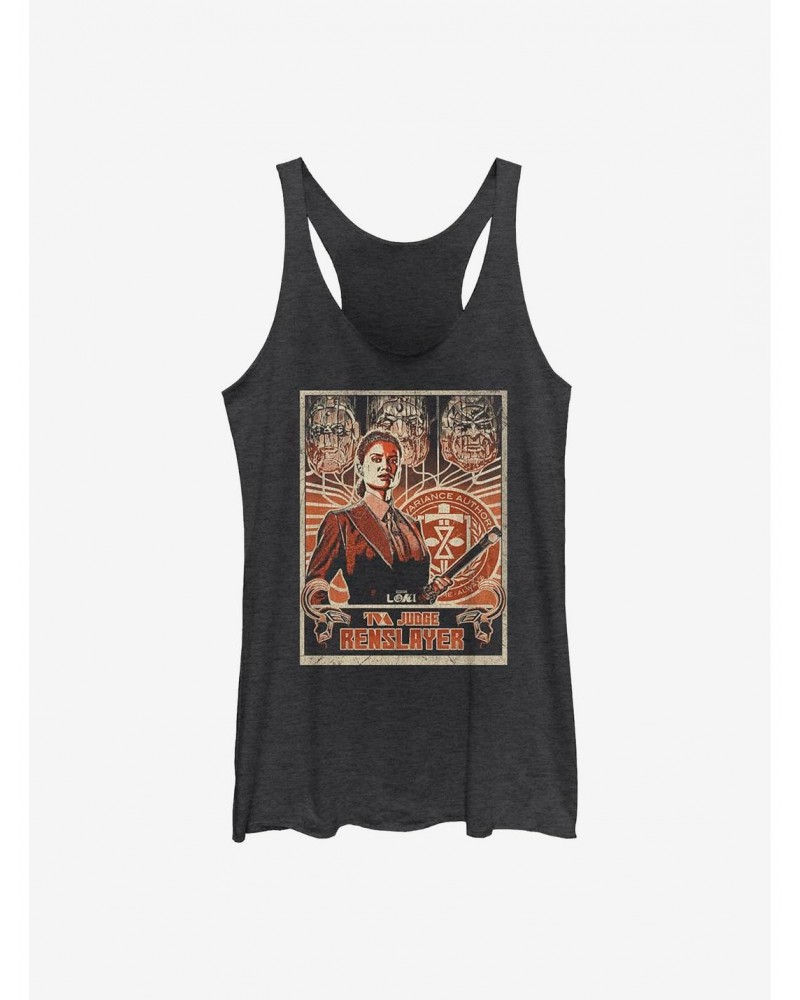 Marvel Loki TVA Judge Renslayer Girls Tank $11.66 Tanks