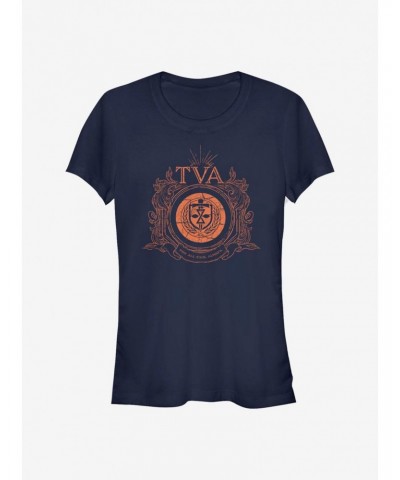 Marvel Loki TVA Badge Girls T-Shirt $9.71 T-Shirts