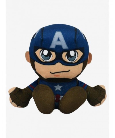 Marvel Captain America 8" Kuricha Sitting Plush $8.32 Plush