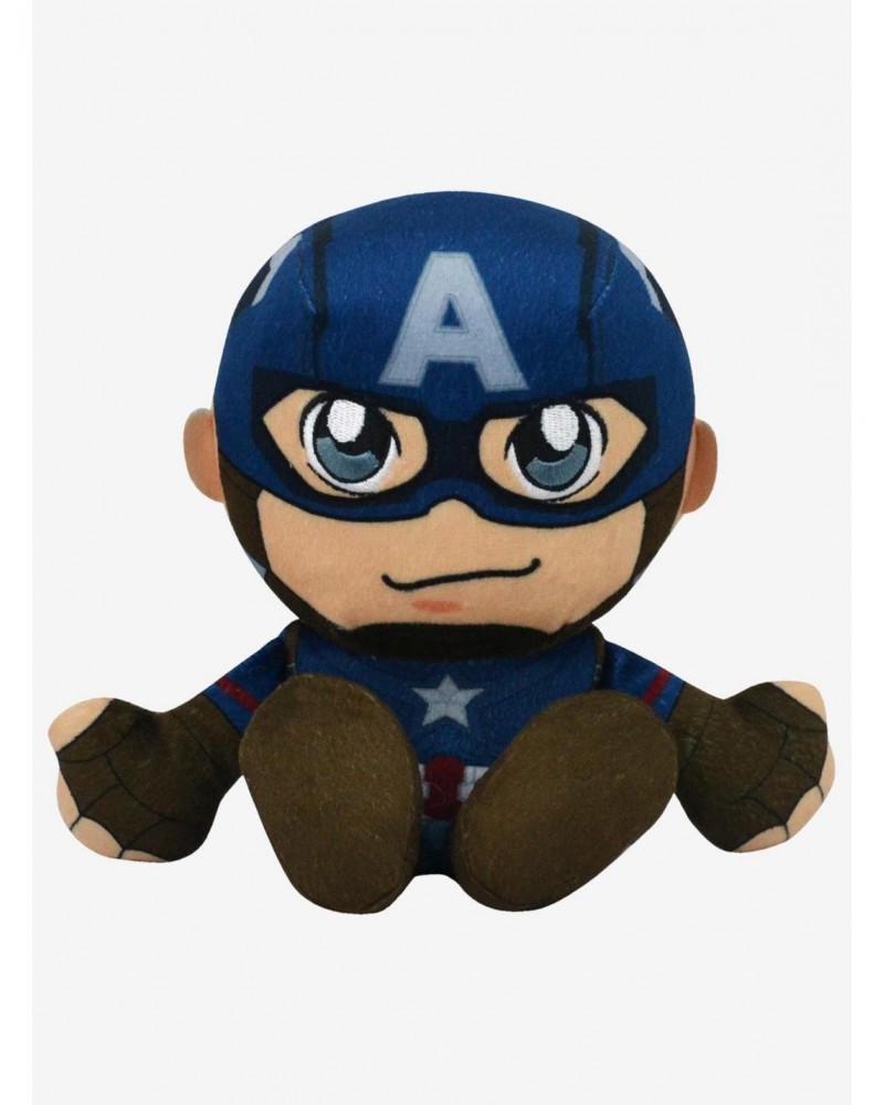 Marvel Captain America 8" Kuricha Sitting Plush $8.32 Plush