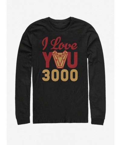 Marvel Avengers: Endgame 3000 Arc Reactor Long-Sleeve T-Shirt $13.49 T-Shirts
