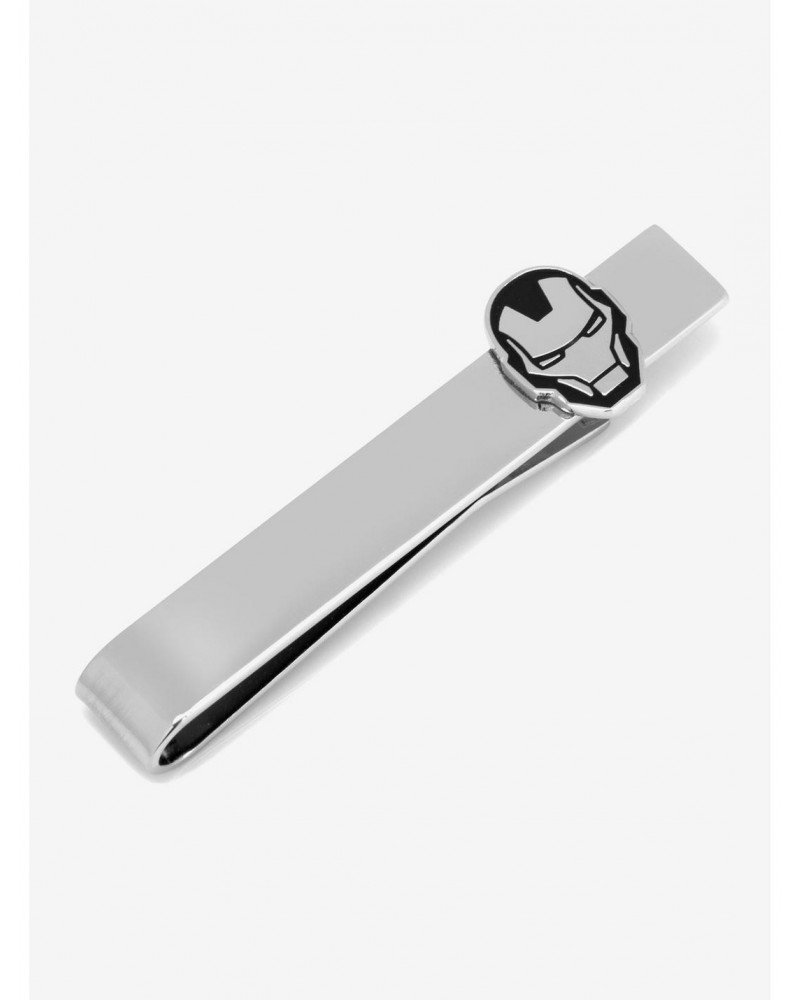 Marvel Iron Man Silver Tie Bar $15.80 Bar