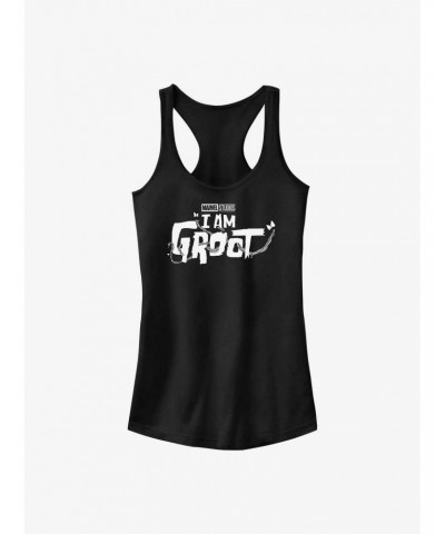 Marvel Guardians Of The Galaxy I Am Groot Girls Tank $9.96 Tanks