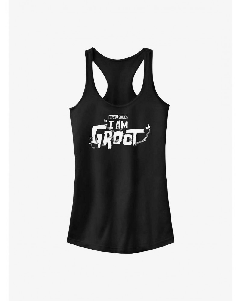 Marvel Guardians Of The Galaxy I Am Groot Girls Tank $9.96 Tanks