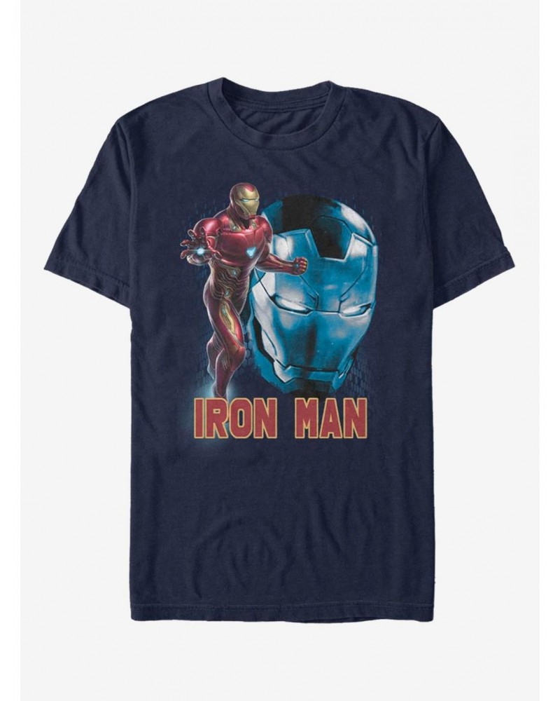 Marvel Iron Man Iron Man Profile T-Shirt $11.23 T-Shirts