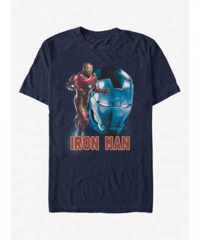 Marvel Iron Man Iron Man Profile T-Shirt $11.23 T-Shirts