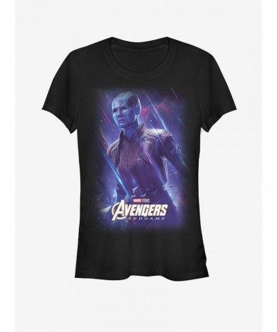 Marvel Avengers: Endgame Space Nebula Girls T-Shirt $10.96 T-Shirts
