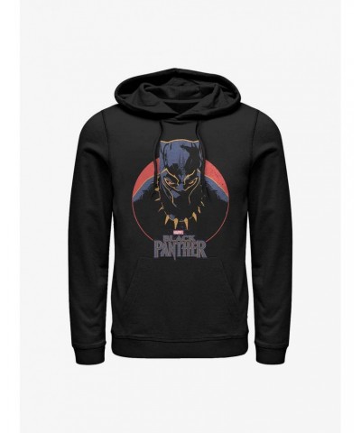 Marvel Black Panther Retro Portrait Hoodie $16.16 Hoodies