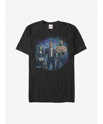 Marvel Guardians of the Galaxy Vol. 2 Team Starry Sky T-Shirt $7.17 T-Shirts