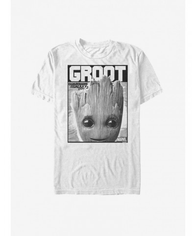 Marvel Guardians of the Galaxy Vol. 2 Groot Innocent T-Shirt $7.65 T-Shirts