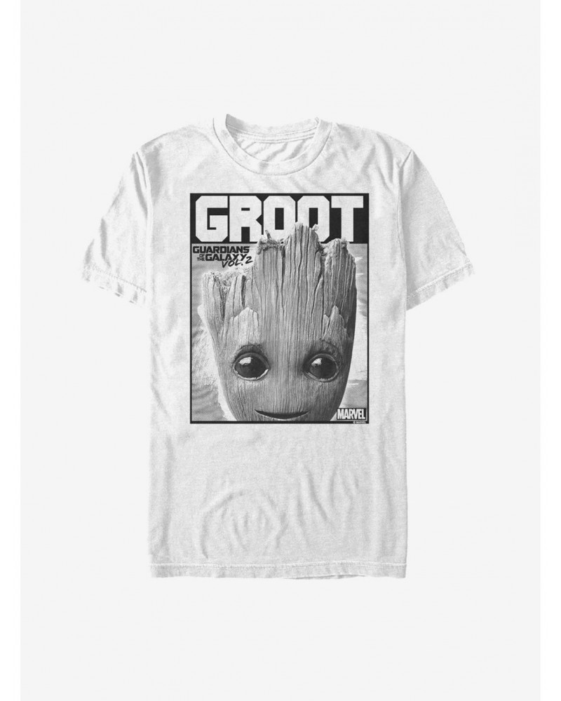 Marvel Guardians of the Galaxy Vol. 2 Groot Innocent T-Shirt $7.65 T-Shirts