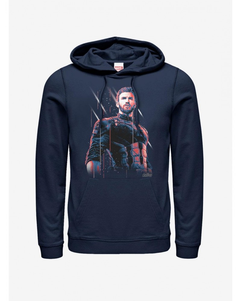 Marvel Captain America Soldier Hoodie $22.00 Hoodies