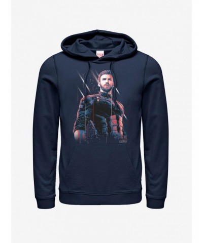 Marvel Captain America Soldier Hoodie $22.00 Hoodies