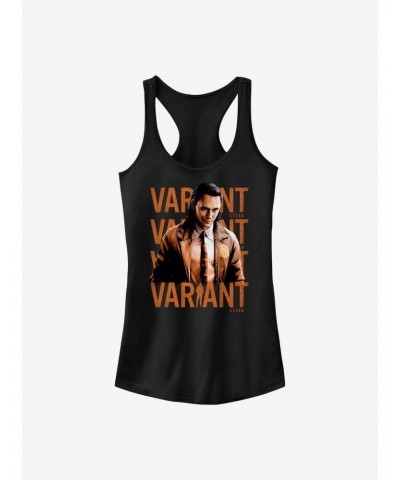 Marvel Loki Variant Poster Girls Tank $12.20 Tanks