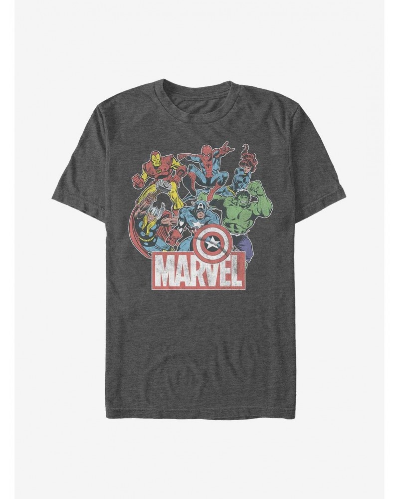 Marvel Avengers Heroes Of Today T-Shirt $9.32 T-Shirts