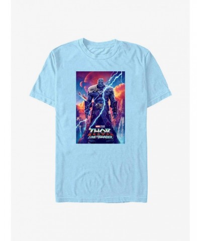 Marvel Thor: Love and Thunder Korg Movie Poster T-Shirt $11.23 T-Shirts