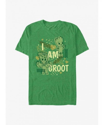 Marvel Guardians of the Galaxy Cutesy Groot T-Shirt $10.99 T-Shirts