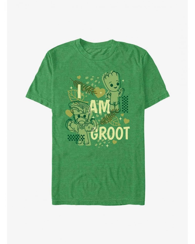 Marvel Guardians of the Galaxy Cutesy Groot T-Shirt $10.99 T-Shirts