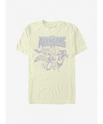 Marvel Avengers The Mighty Avengers T-Shirt $10.52 T-Shirts