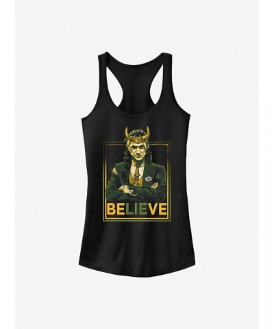 Marvel Loki Political Motive Girls Tank $8.72 Tanks