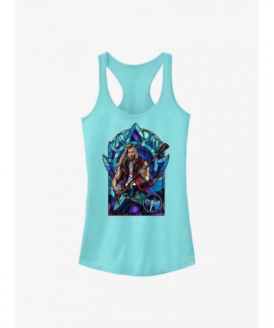 Marvel Thor: Love and Thunder Thor Glass Girls Tank $12.20 Tanks