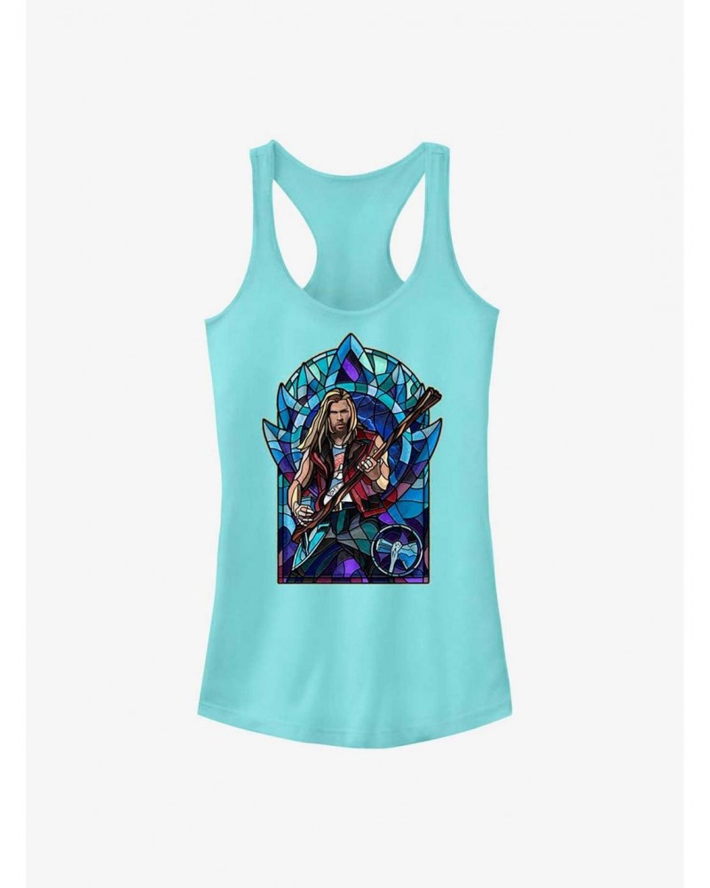 Marvel Thor: Love and Thunder Thor Glass Girls Tank $12.20 Tanks