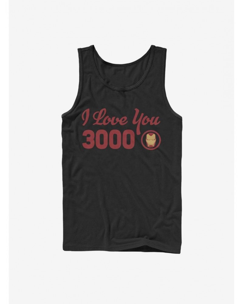 Marvel Avengers: Endgame Iron Man I Love You Icon Tank $8.47 Tanks