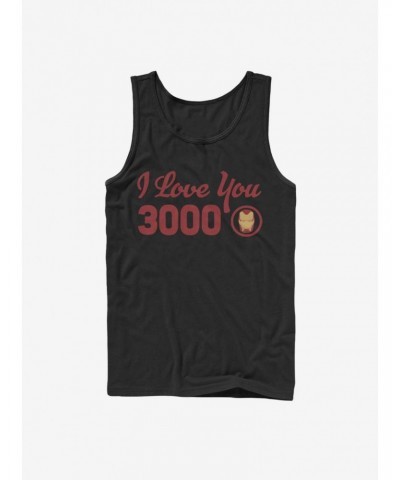 Marvel Avengers: Endgame Iron Man I Love You Icon Tank $8.47 Tanks