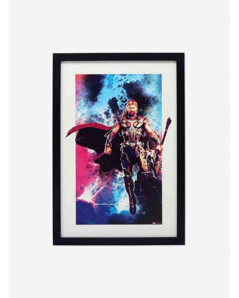 Marvel Thor Floating Framed Wood Wall Decor $14.78 Décor