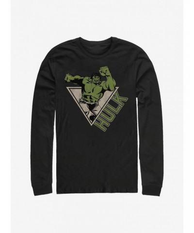 Marvel The Hulk Power Long-Sleeve T-Shirt $16.45 T-Shirts