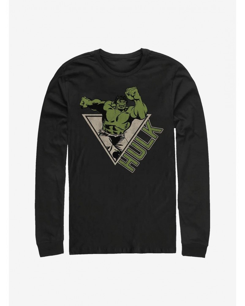 Marvel The Hulk Power Long-Sleeve T-Shirt $16.45 T-Shirts