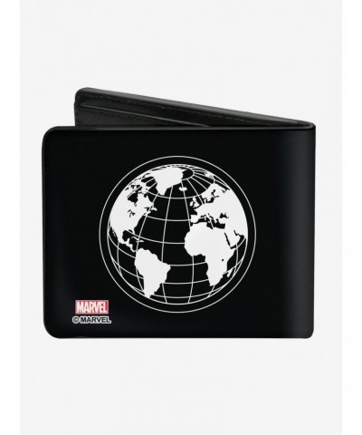 Marvel Iron Man Stark Industries Changing World for a Better Future Bifold Wallet $10.24 Wallets