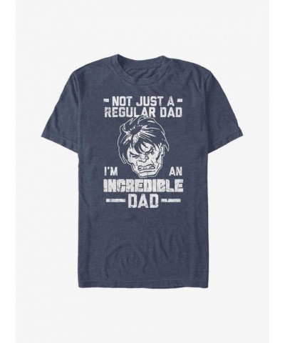 Marvel Hulk Incredible Dad Big & Tall T-Shirt $14.95 T-Shirts