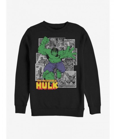 Marvel Hulk Comic Hulk Sweatshirt $11.44 Sweatshirts