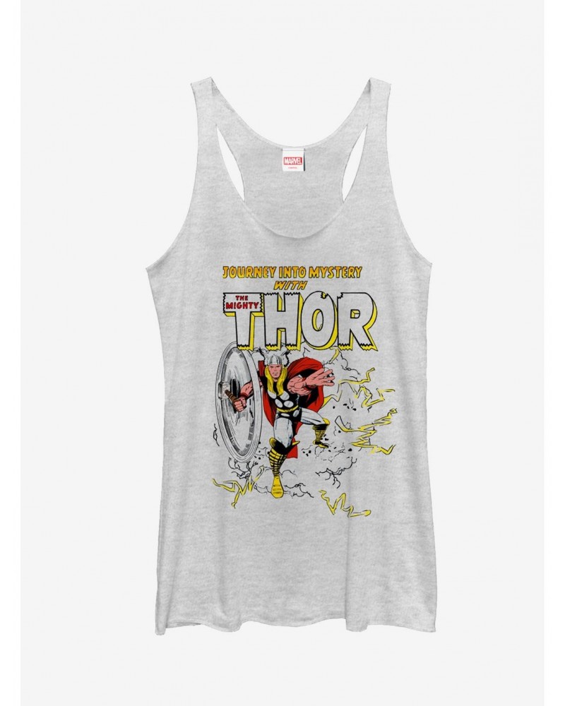 Marvel Mighty Thor Journey into Mystery Girls Tanks $9.58 Tanks