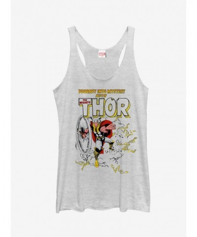 Marvel Mighty Thor Journey into Mystery Girls Tanks $9.58 Tanks