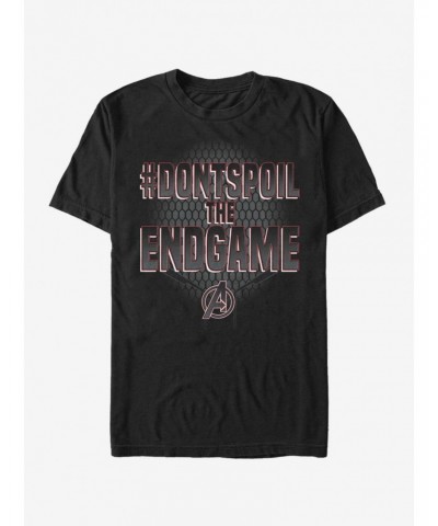 Marvel Avengers: Endgame Hashtag Endgame T-Shirt $10.04 T-Shirts